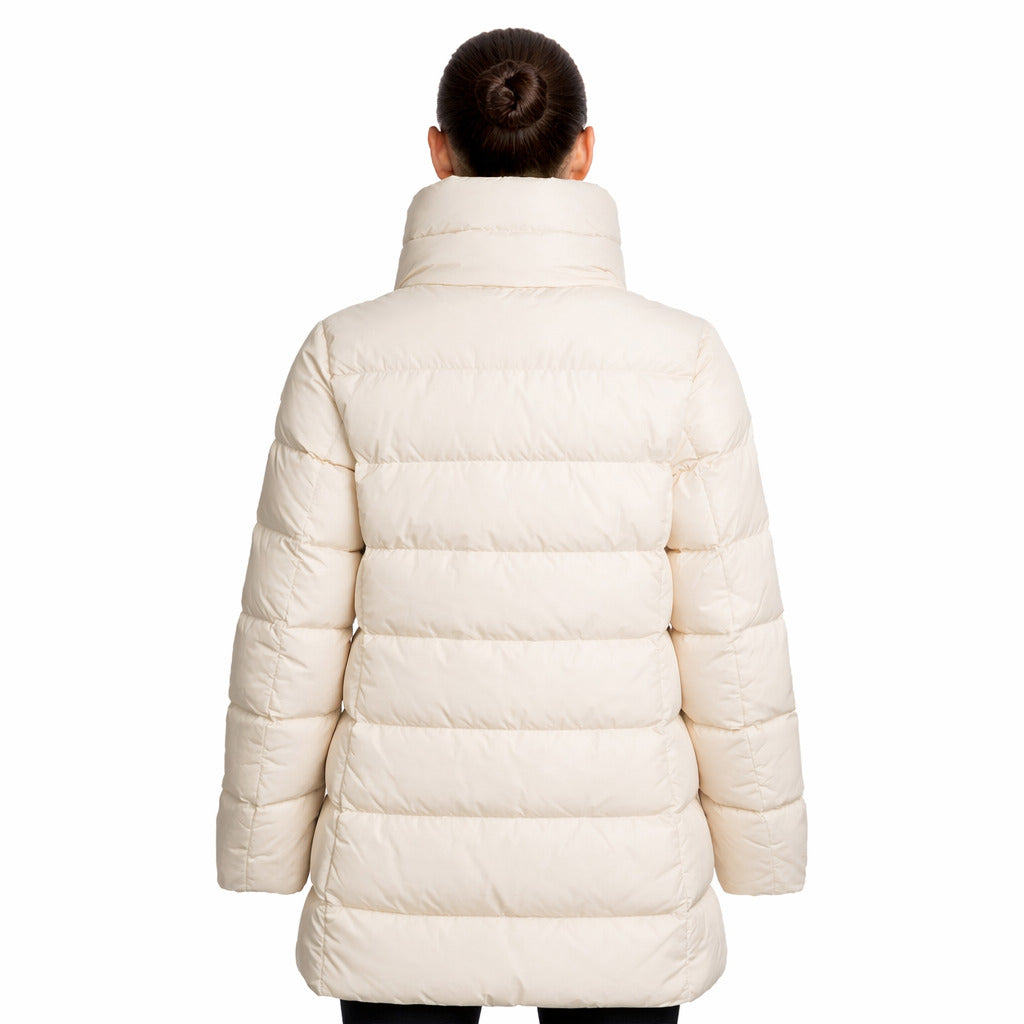 Parajumpers Matte White Quilted Jacket