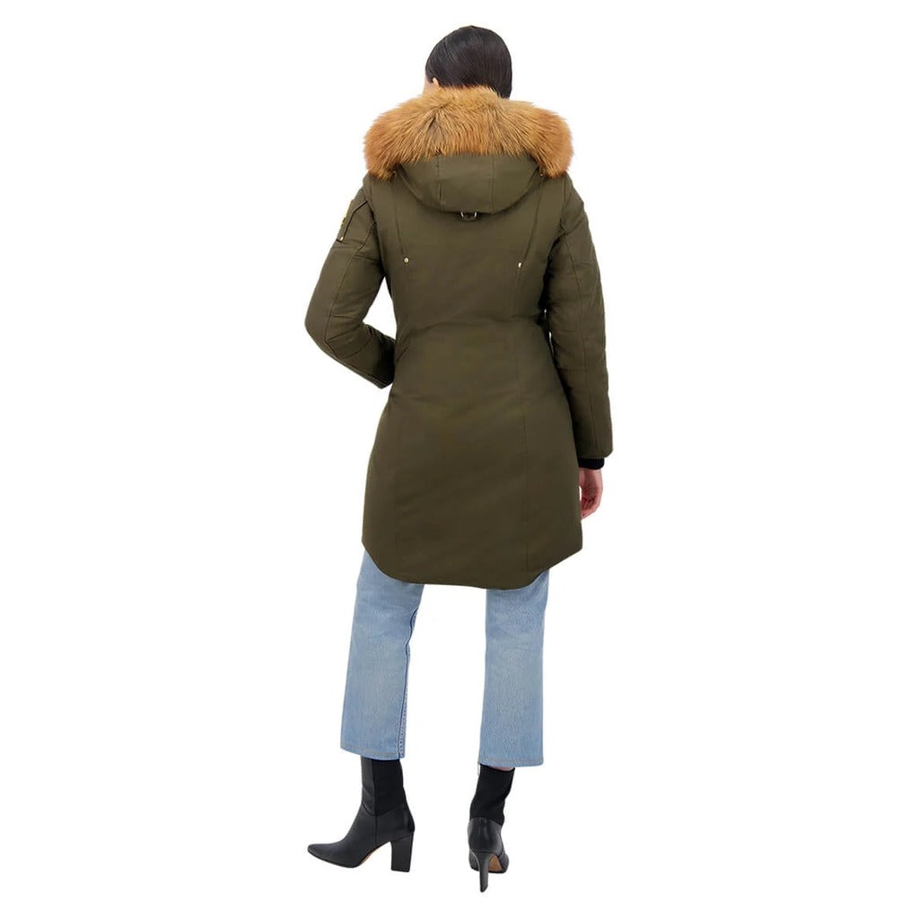 Moose Knuckles Grand Metis camouflage parka, additional view