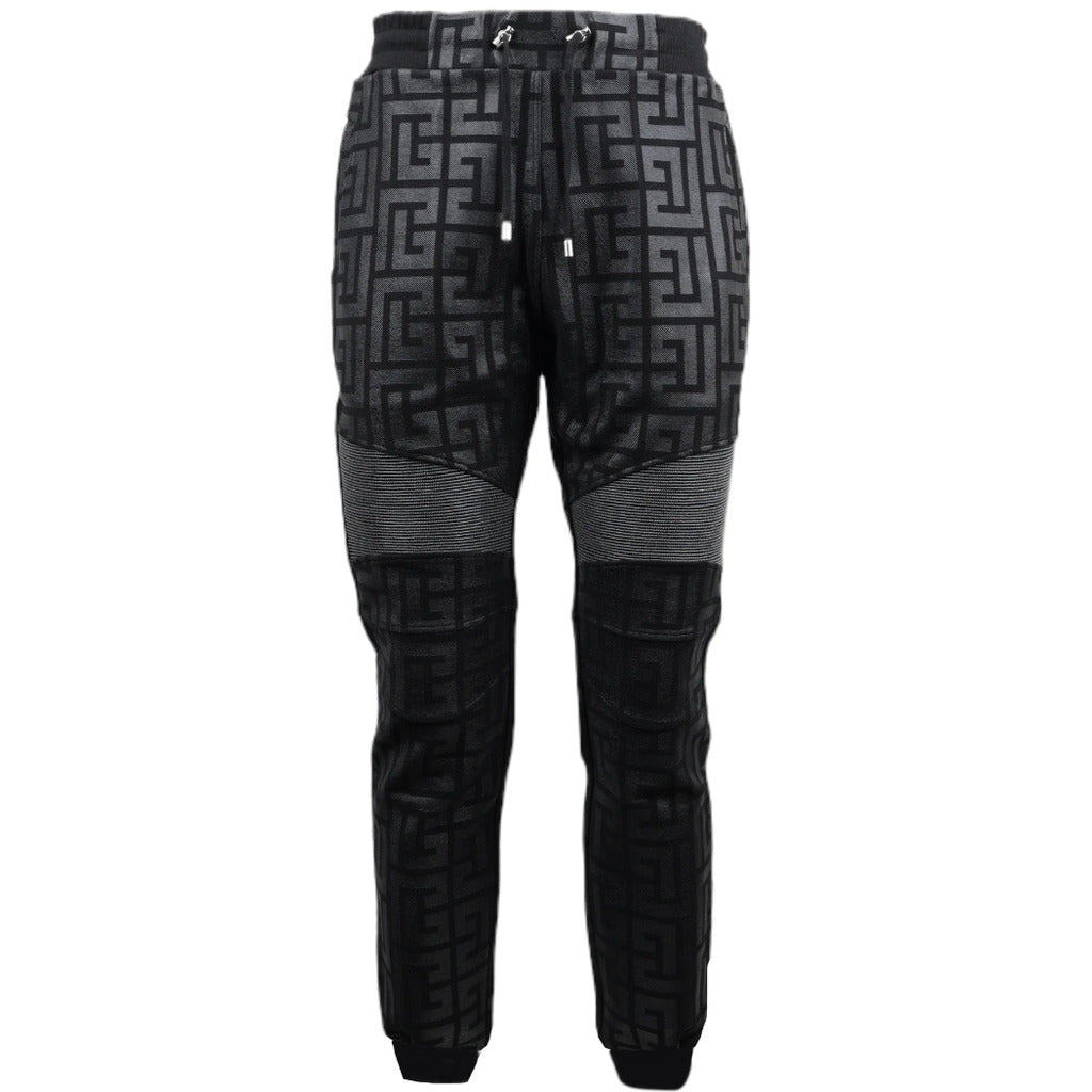Balmain Jogging Pants with All-Over Print