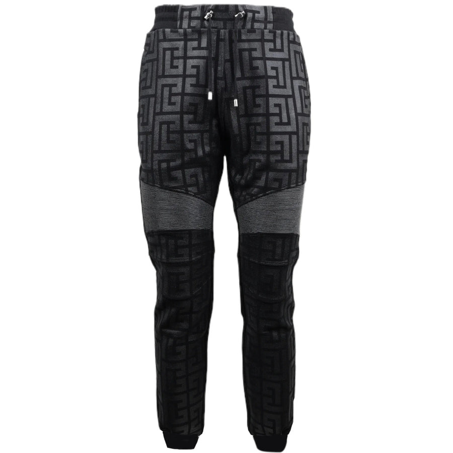 balmain - pantaloni jogging stampa
