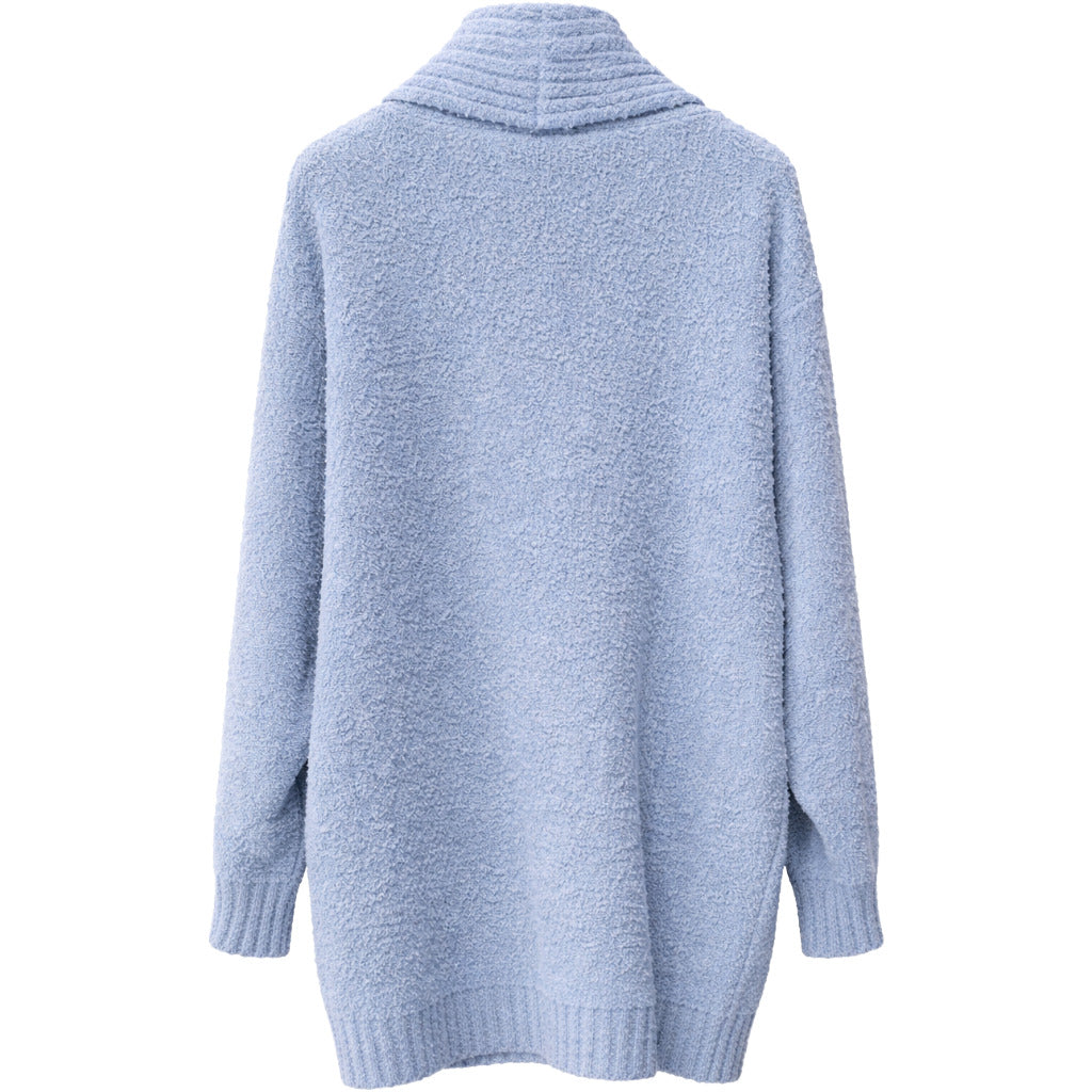 Elisabetta Franchi Coat in Baby Blue