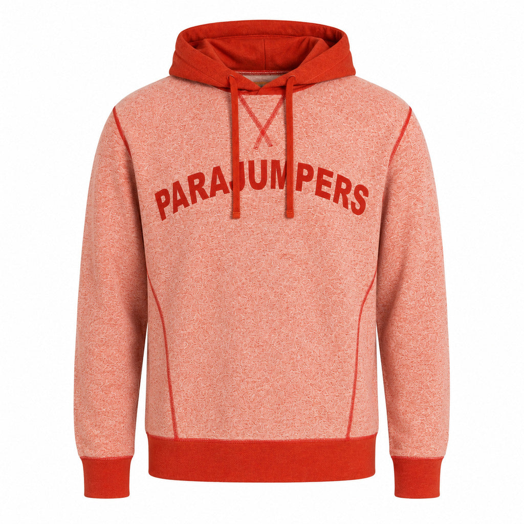 Parajumpers Dellin Hooded Sweatshirt in White