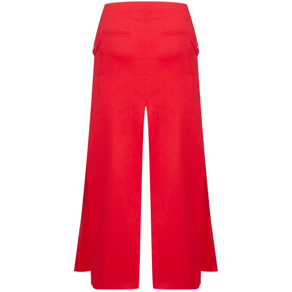 Pinko Galanti Skirt in Red