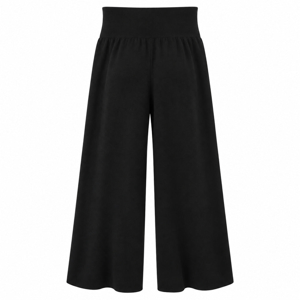 anna molinari - pantalone wide leg