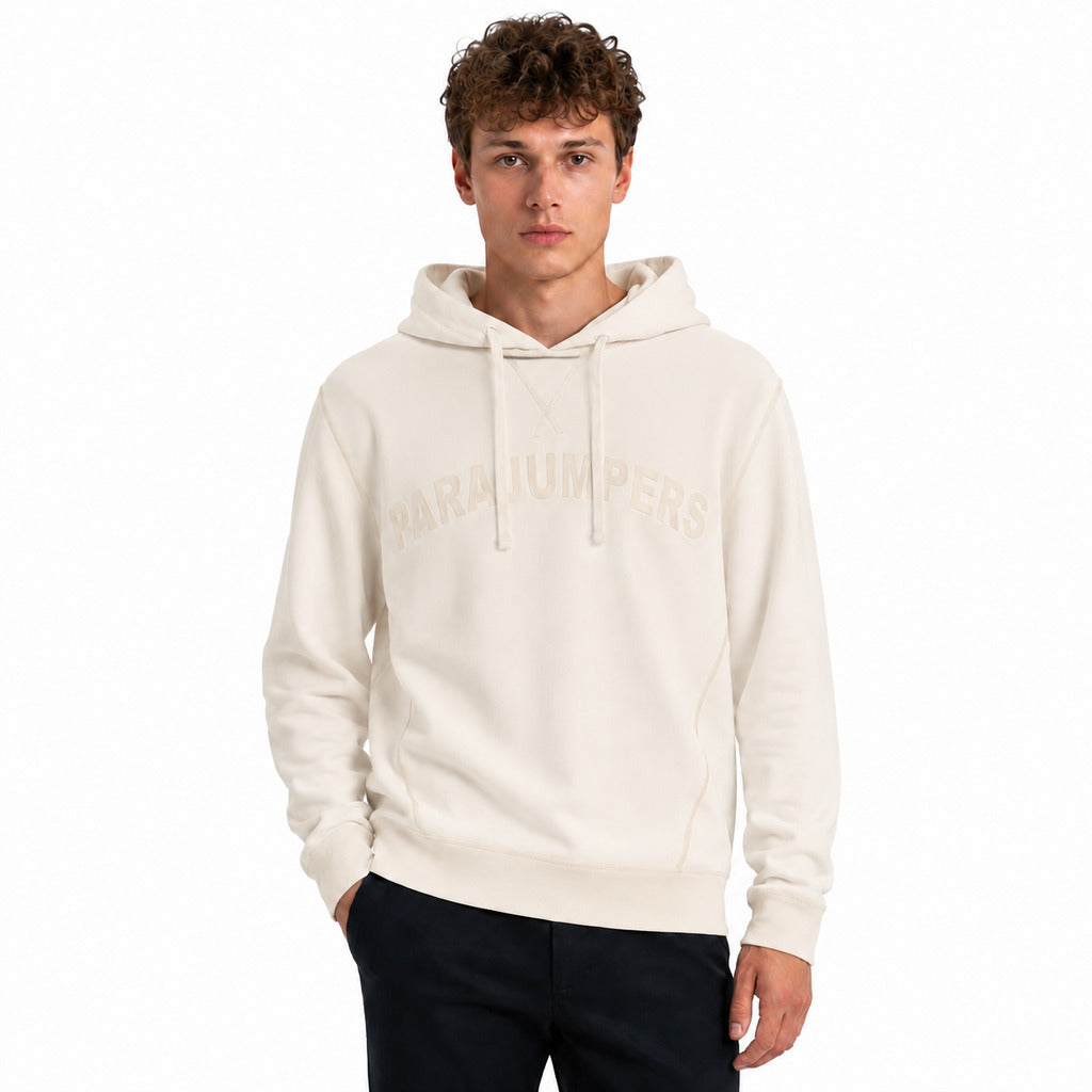 Parajumpers Dellin Hooded Sweatshirt in White