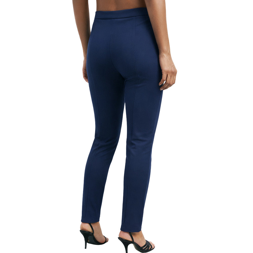 Patrizia Pepe Trousers in Petrol Blue