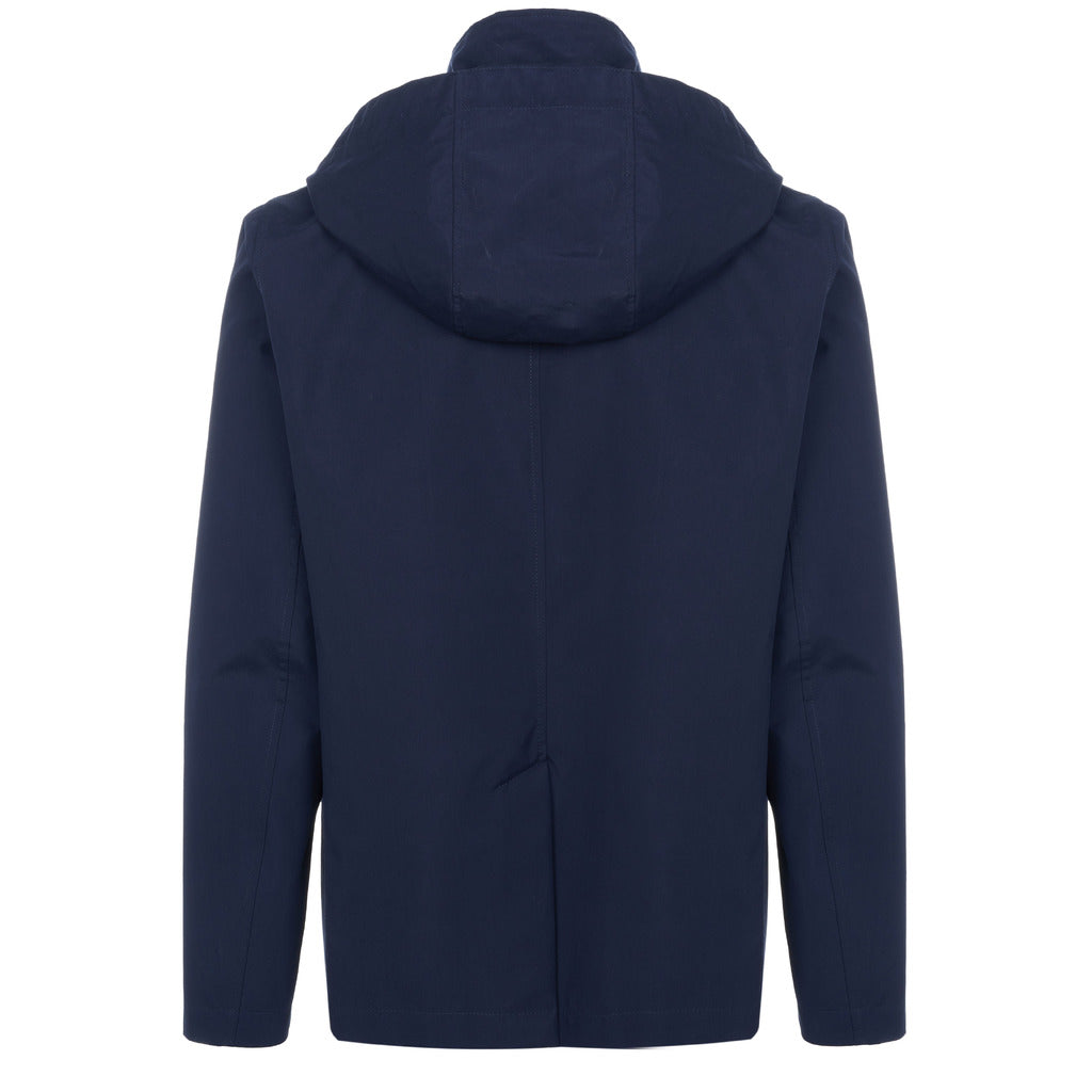 dolce & gabbana - giubbotto double face navy