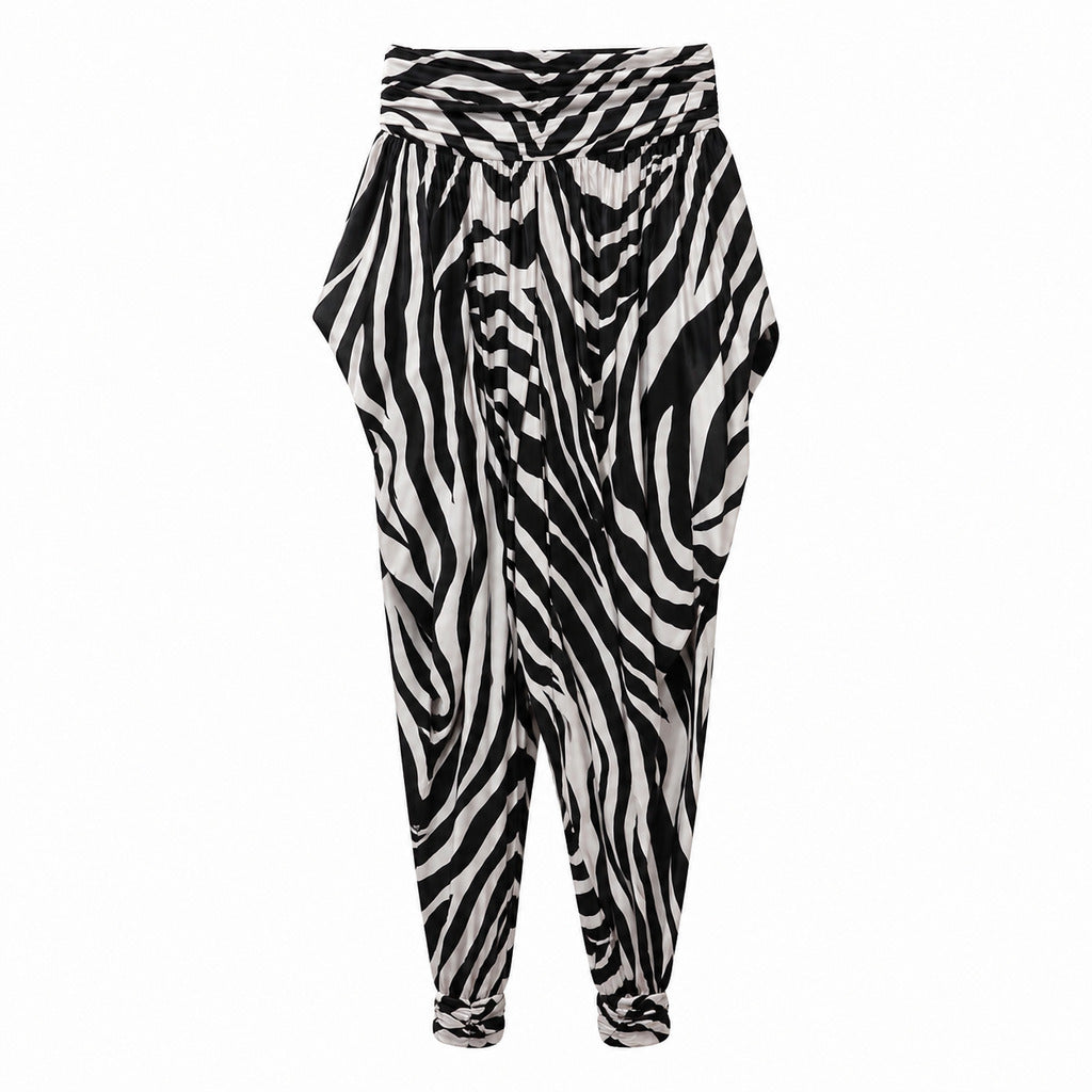 dolce & gabbana - Pantalone zebrato