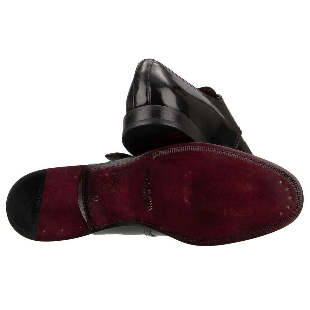 dolce & gabbana - derby monkstrap spazzolato