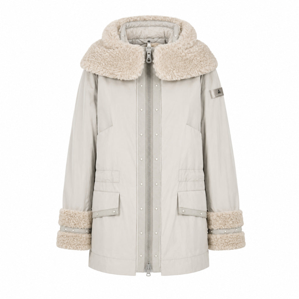 Peuterey – Wapasha Fur Jacket in Grey – image 1