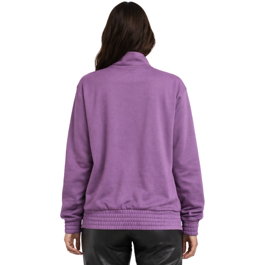 COMME des FUCKDOWN Zip-Up Hoodie in Purple