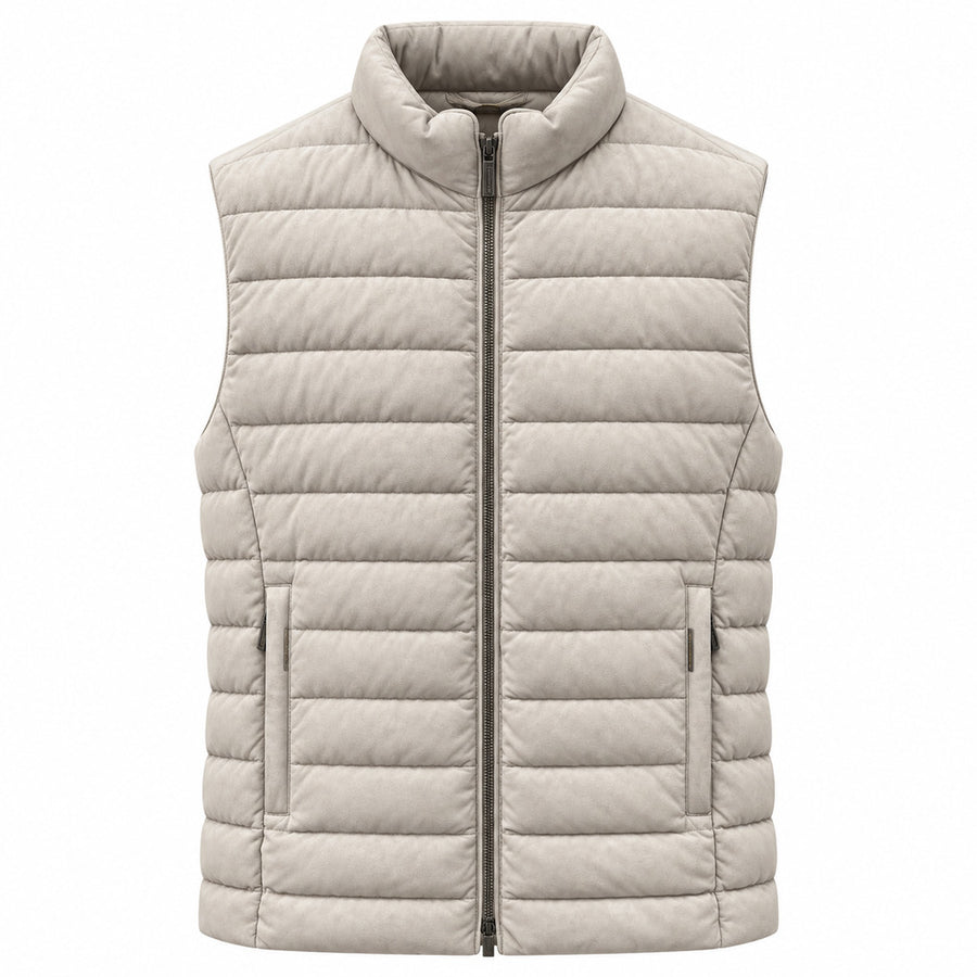 Moorer - gilet in pelle