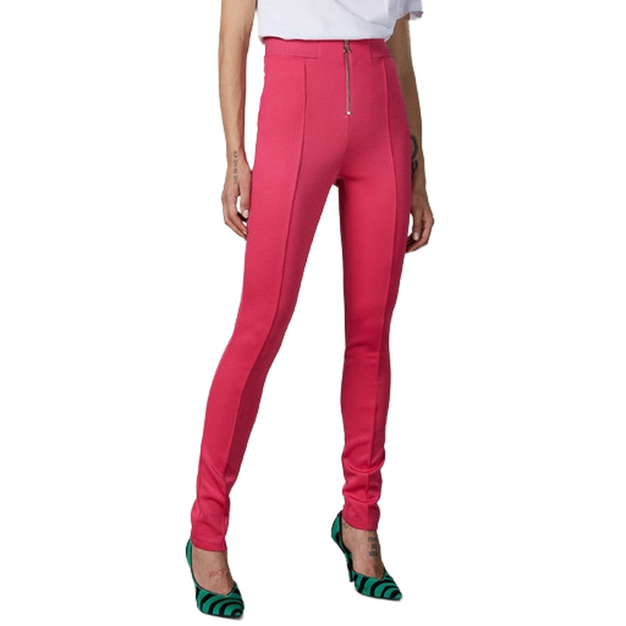 Patrizia Pepe Fuchsia Stretch Pants
