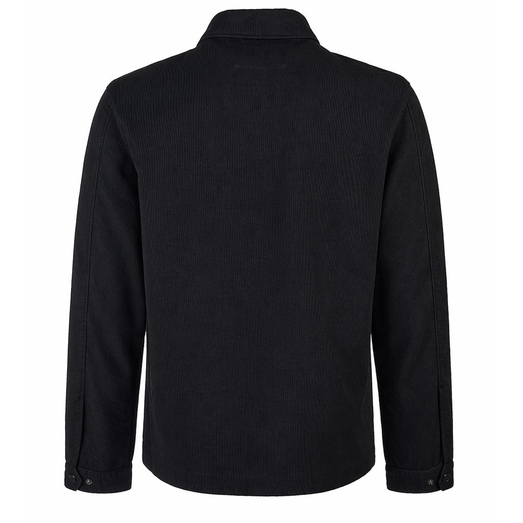 C.P. Company Double Weave Nylon Bomber Jacket in Black