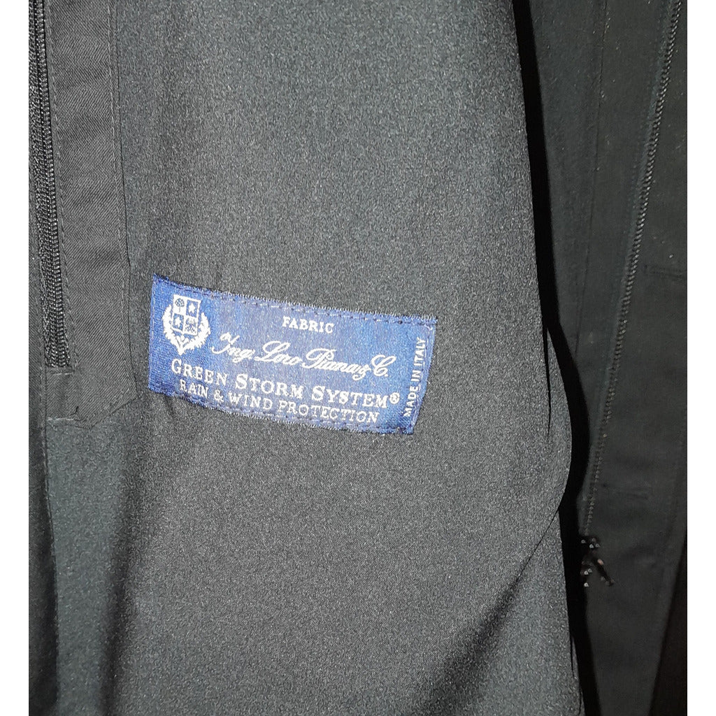 Loro Piana Tessuto Rain Jacket in Black