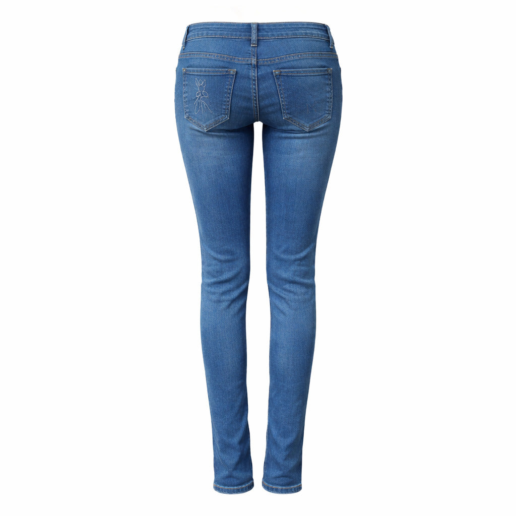 Patrizia Pepe Skinny Jeans in Blue