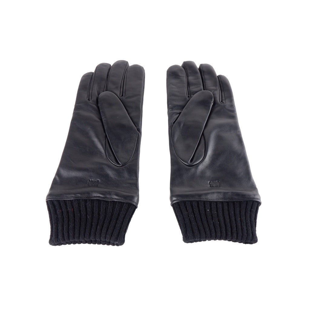 Cavalli Class CLT.003-999 black gloves, alternate view