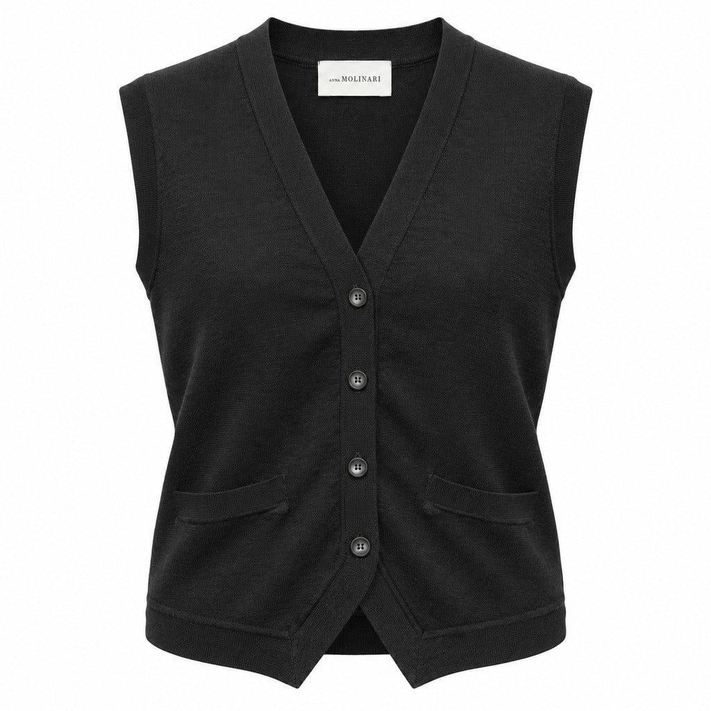 anna molinari - gilet punto milano