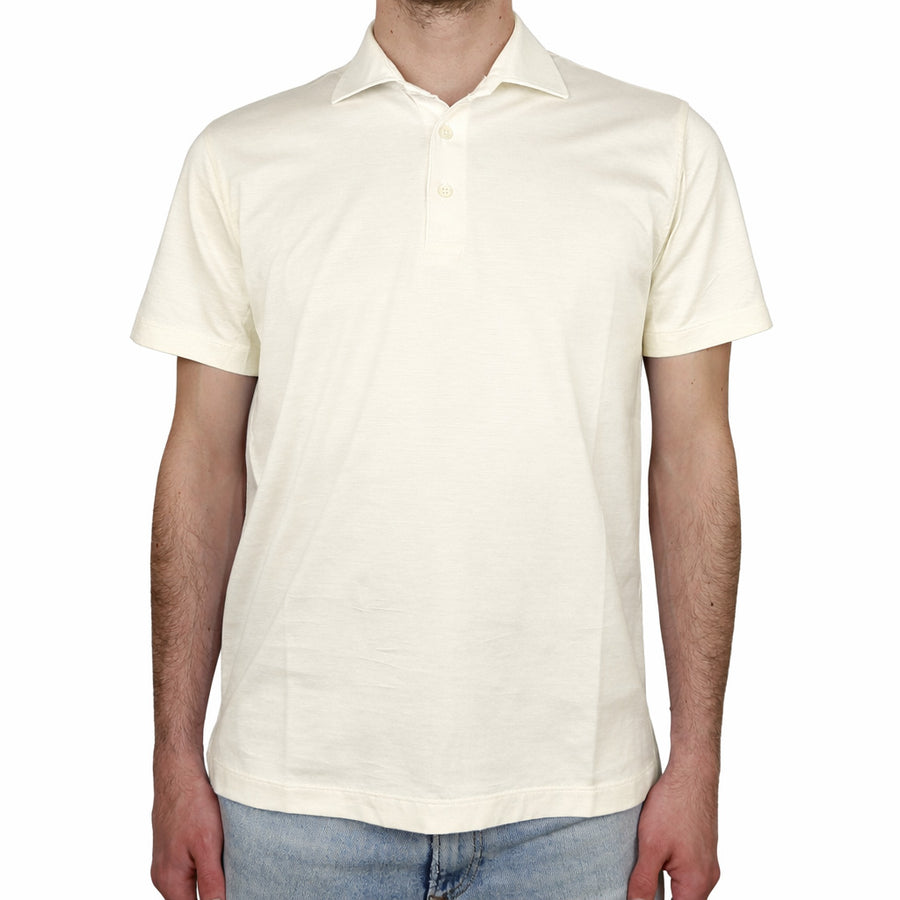 Loro Piana Tessuto Cashmere Polo Shirt