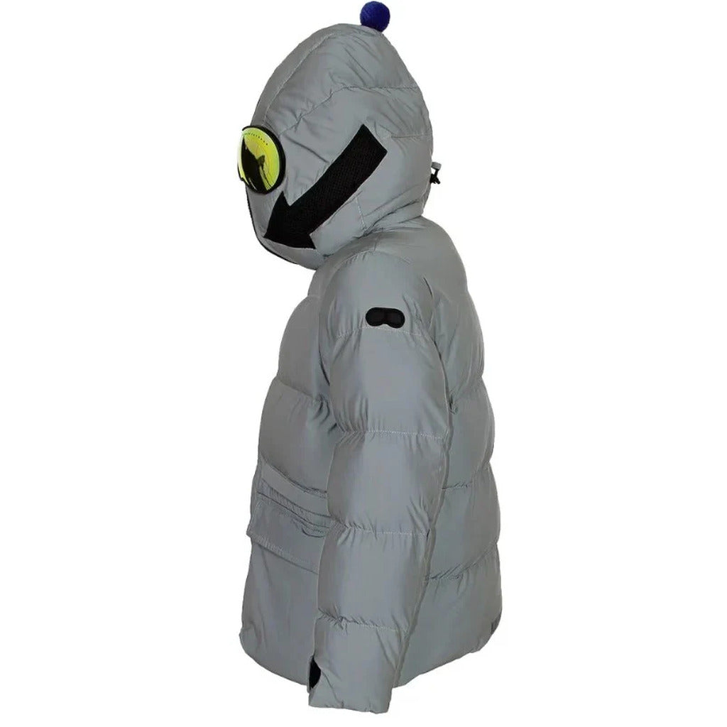 ai-riders - light reflective grey