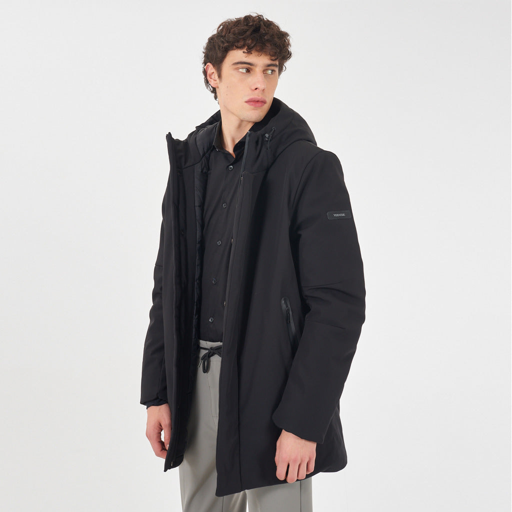 Yes Zee Hooded Jacket in Black