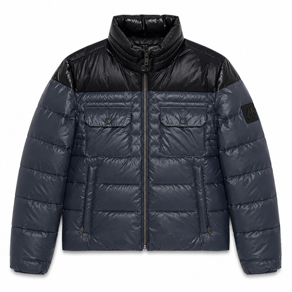 Moose Knuckles Two-Tone Down Jacket
