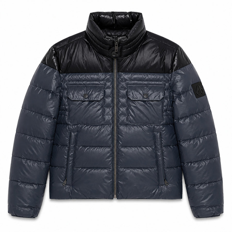 Moose Knuckles Two-Tone Down Jacket