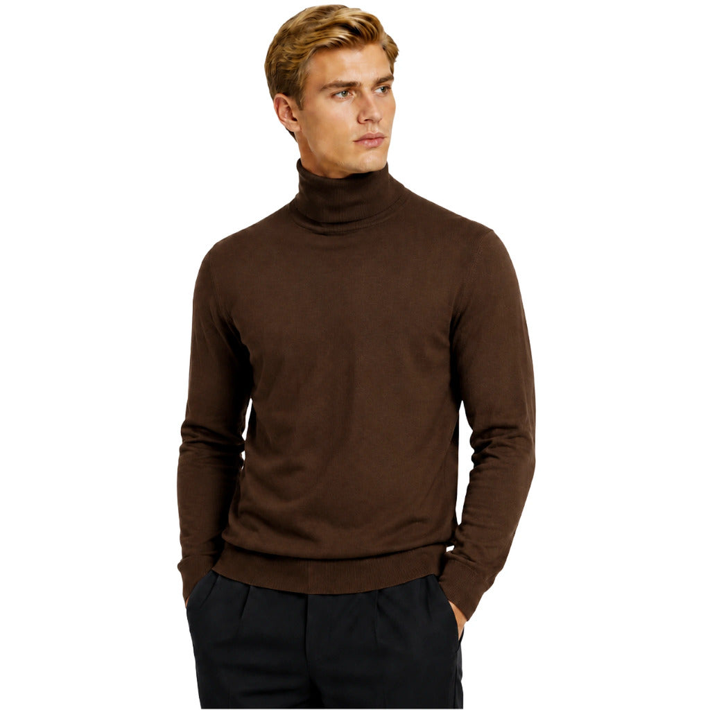 alpha studio - Maglia ciclista collo alto