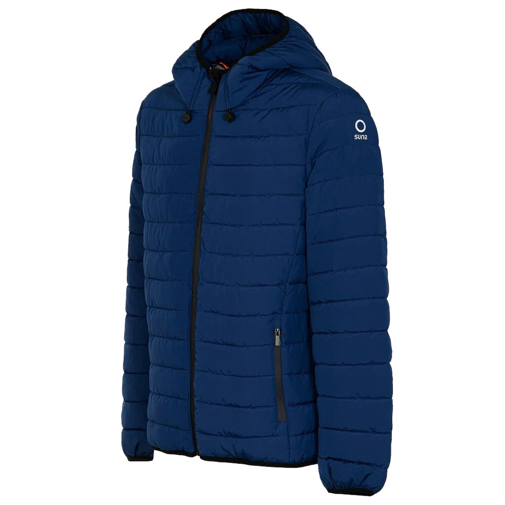 Suns Bape Travel Jacket in Blue