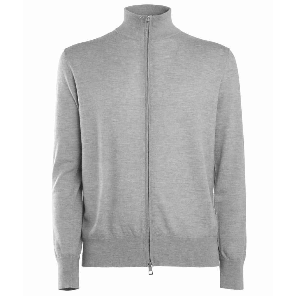 Bagutta Finezza 16 Cashmere Cardigan in Grey
