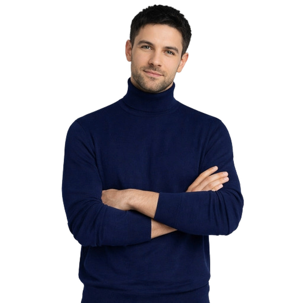 Emilio Romanelli Finezza 12 Cashmere Turtleneck Sweater