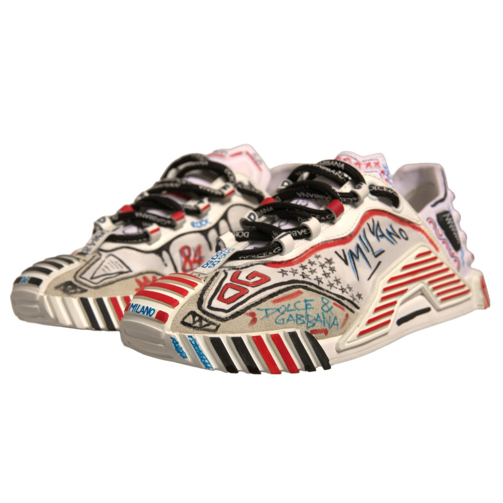 dolce & gabbana - sneakers graffiti milano