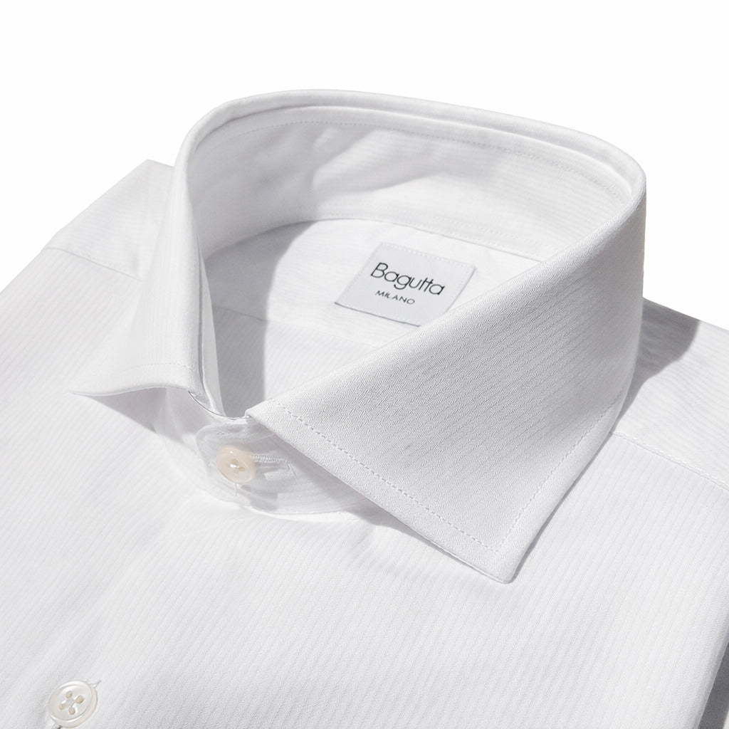 Bagutta Brando Shirt with Italian Collar
