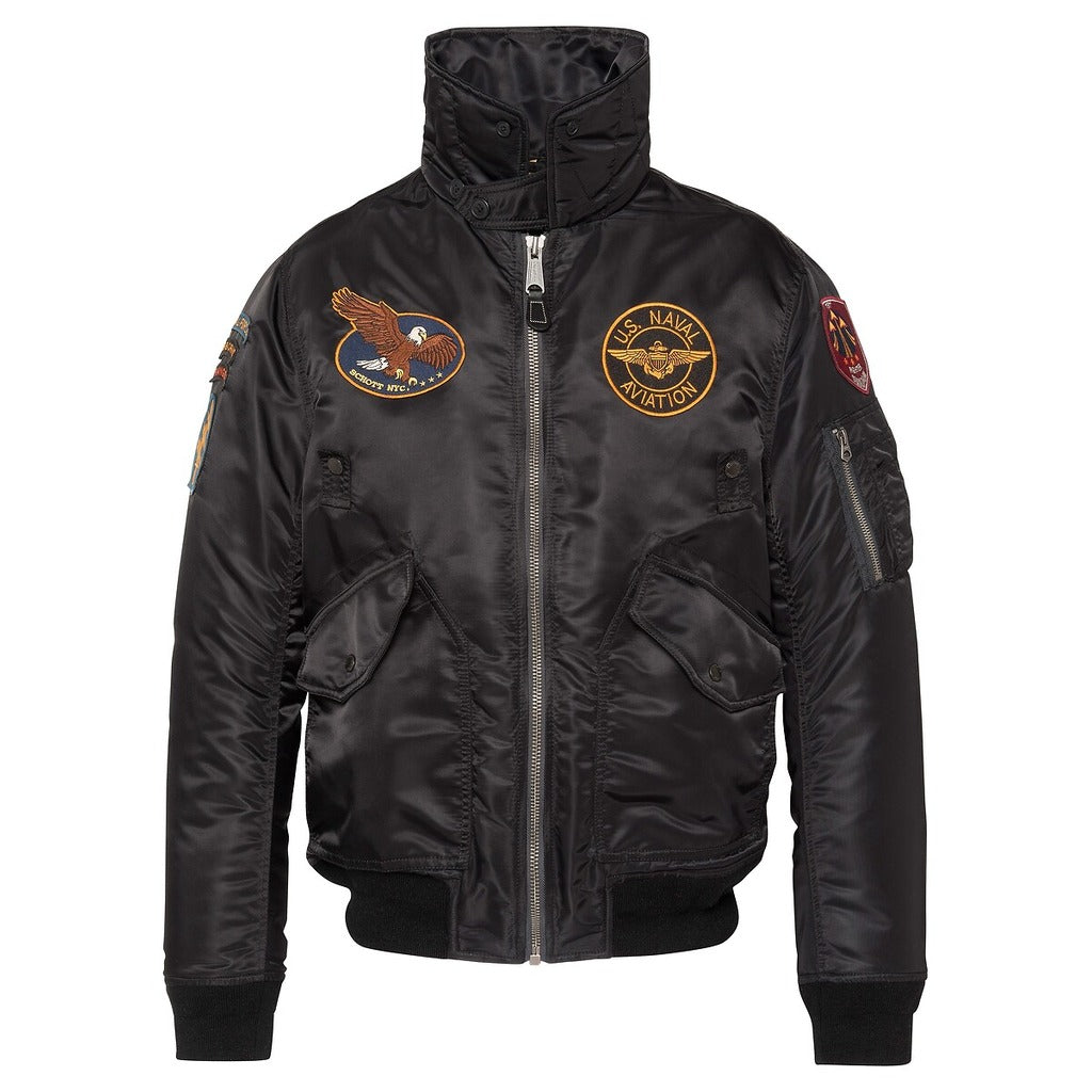 schott nyc - giacca bomber airston
