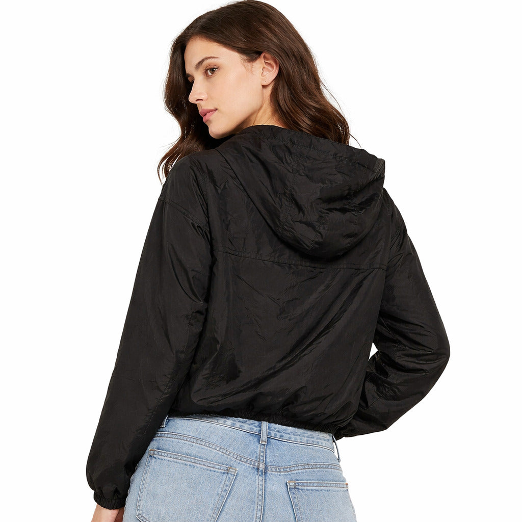 Pharmacy Industry Nylon Hooded Jacket in Black