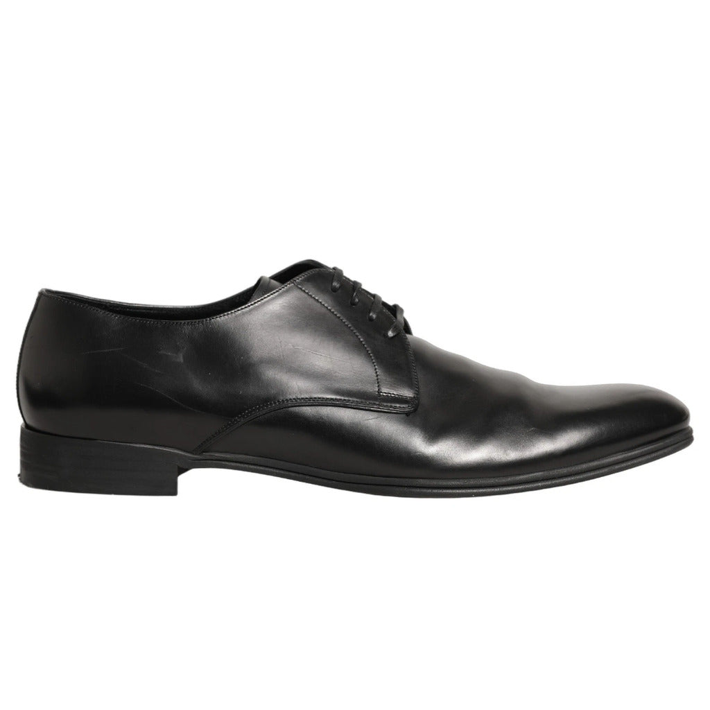 dolce & gabbana - derby vitellino vegetale lucido