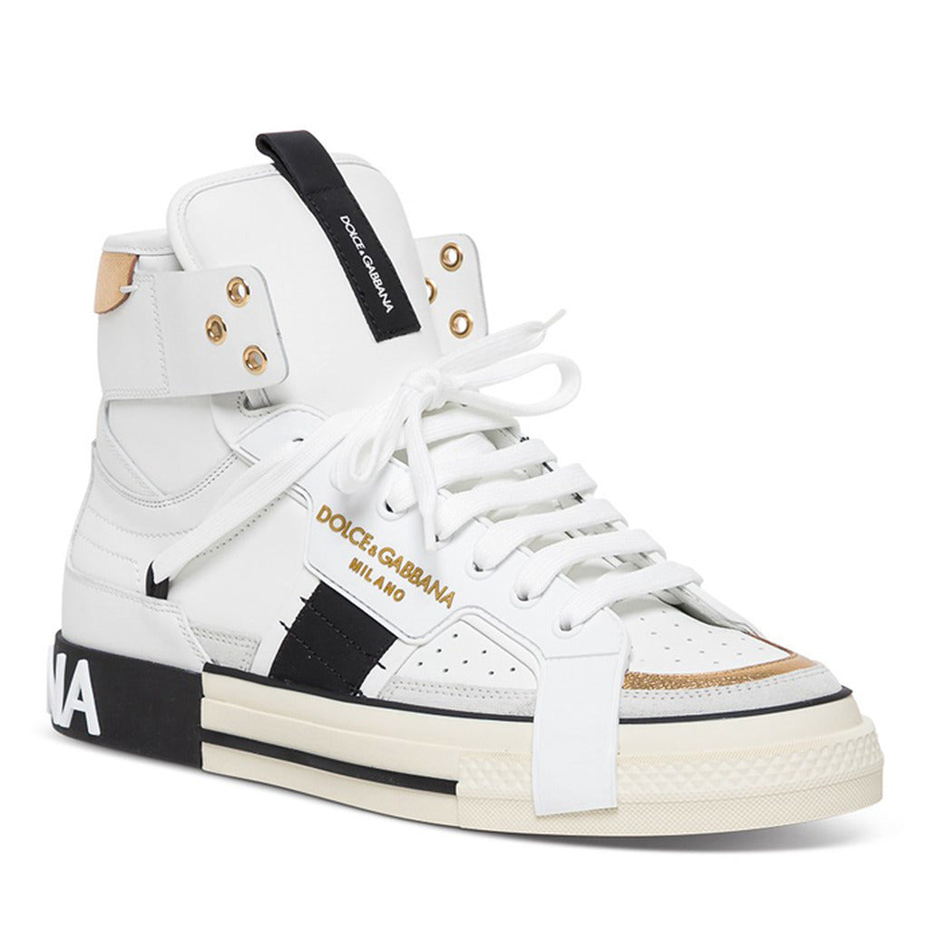 dolce & gabbana - sneaker alta dauphine