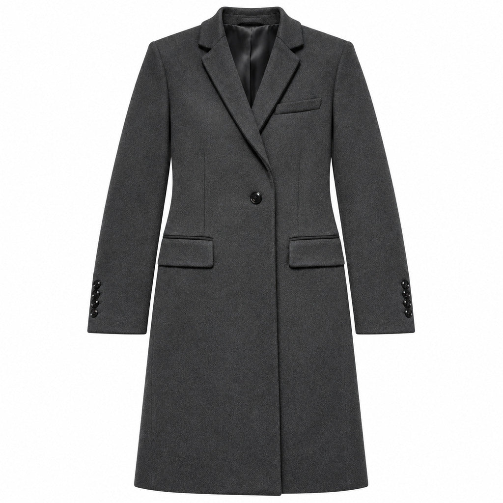 dolce & gabbana - cappotto breasted coat