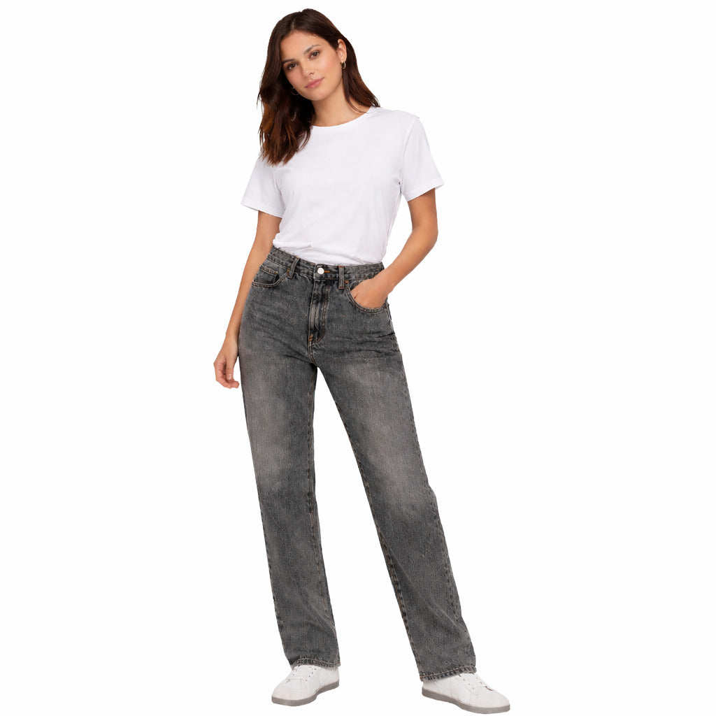 There Was One Jeans in Black