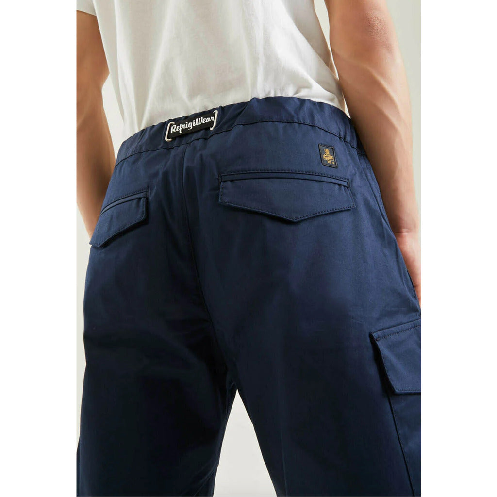 Refrigiwear Brooklyn short blue shorts, second alternate view