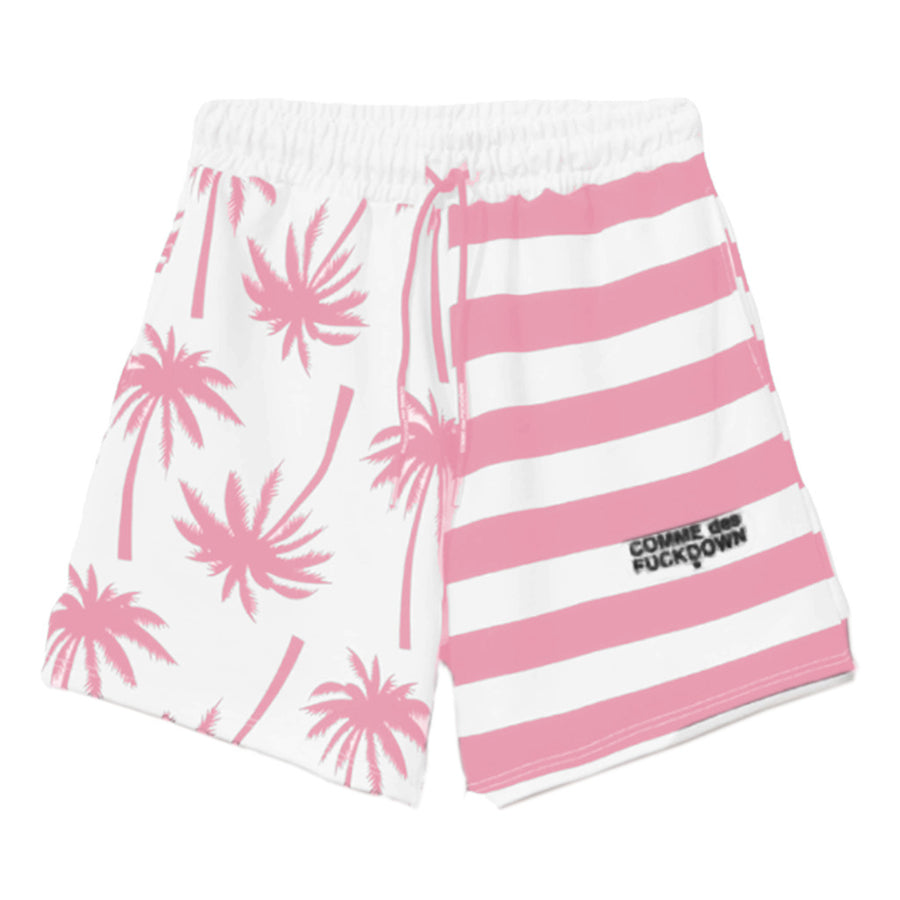 comme des fuckdown cdfd_1822sbe1-rosa pink shorts, main product view