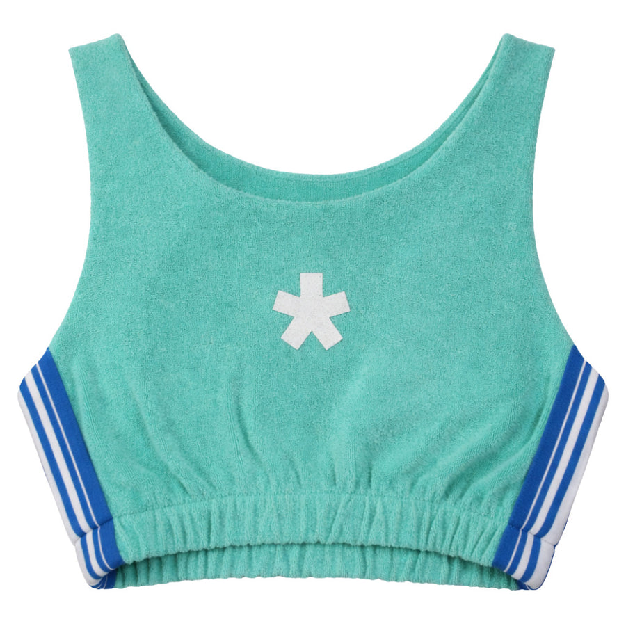 COMME des FUCKDOWN Tank Top in Green
