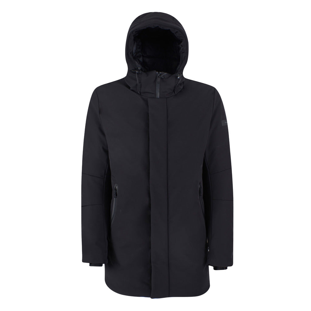 Yes Zee Hooded Jacket in Black