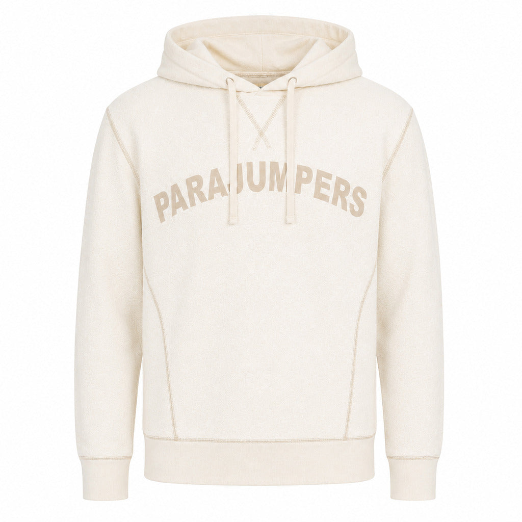Parajumpers Dellin Hooded Sweatshirt in White