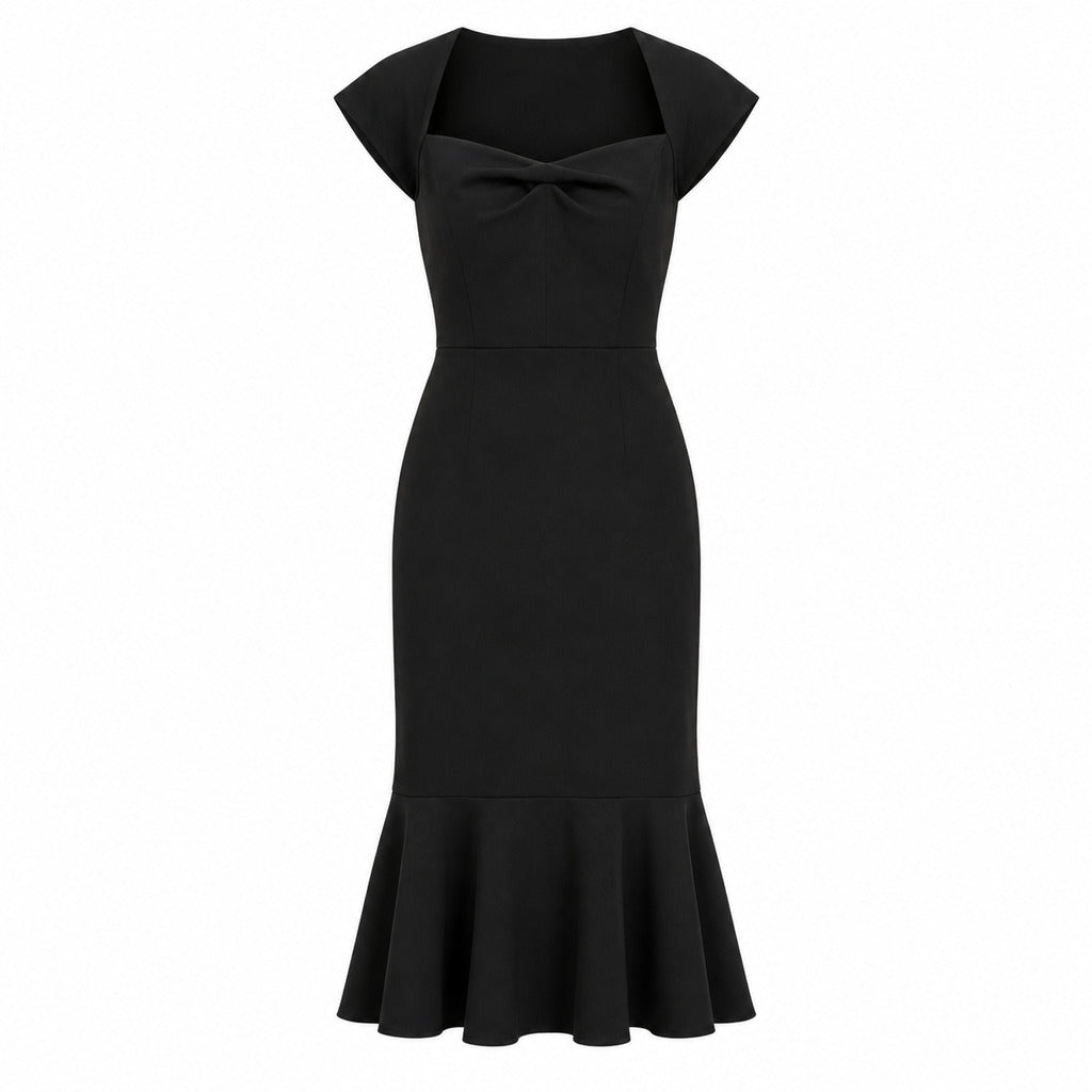 dolce & gabbana - abito lungo smanicato