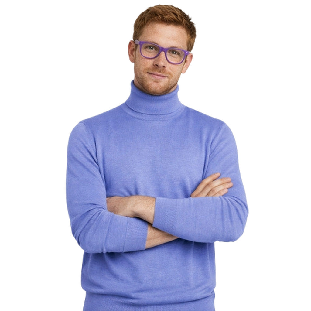 Emilio Romanelli Finezza 12 Cashmere Turtleneck Sweater