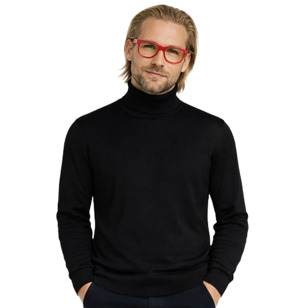 Emilio Romanelli Finezza 12 Cashmere Turtleneck Sweater