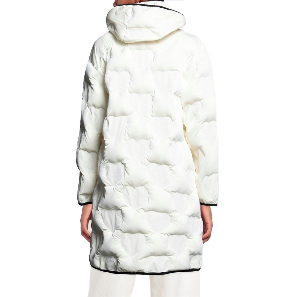 Love Moschino white jacket, alternate product angle