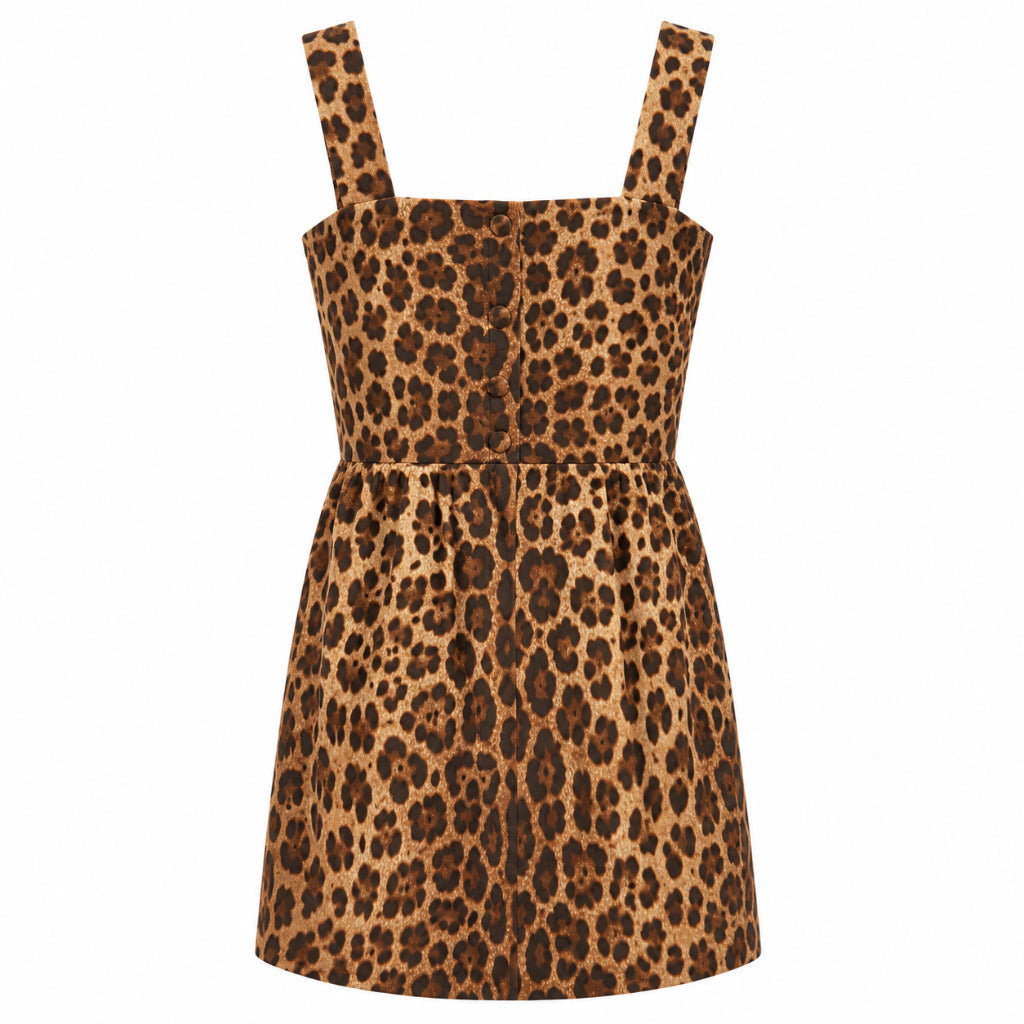 dolce & gabbana - abito leopardato