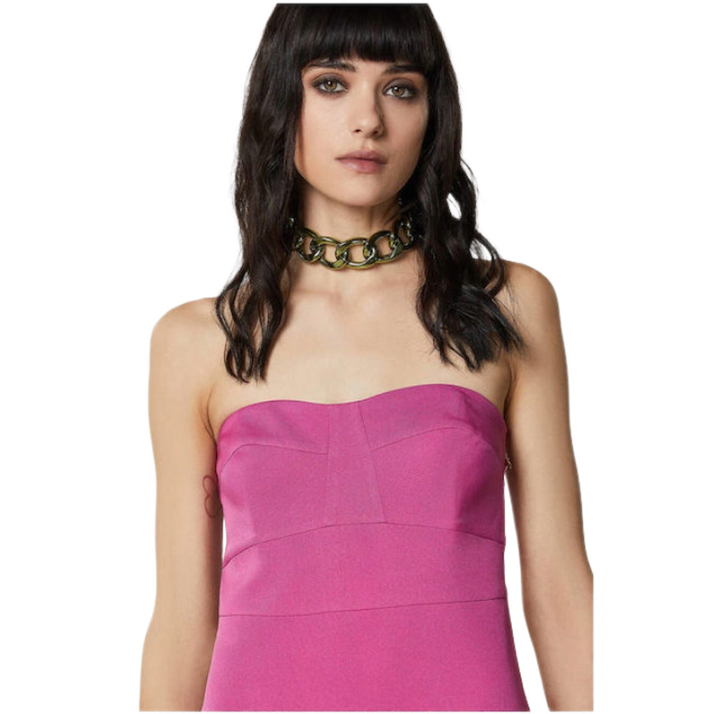 Patrizia Pepe Fuchsia Short Dress